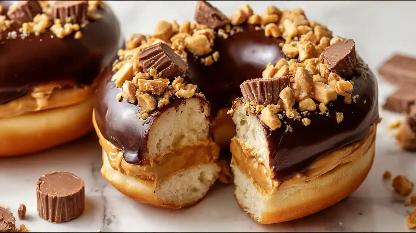 Peanut Butter Cheesecake Donut That Feels Like Home