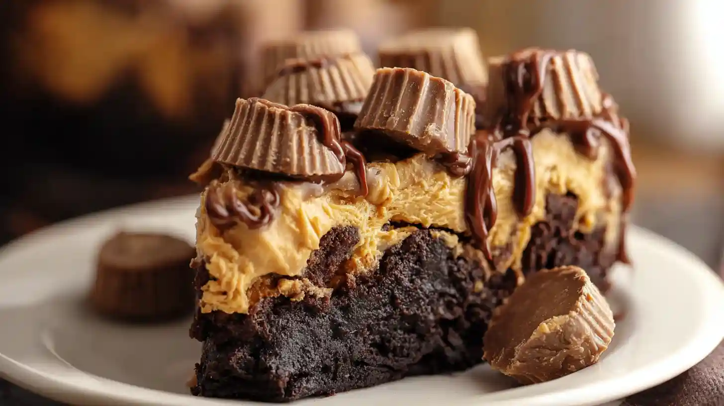 Peanut Butter Cup Dump Cake Delight Gooey & Easy