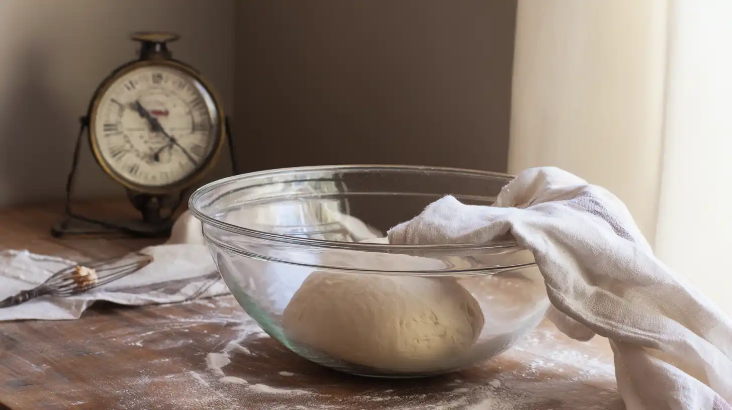 pretzel-dough-rise-soft-mozzarella-recipe Let pretzel dough rise in a greased bowl – mozzarella stuffed soft pretzels recipe easy and fluffy