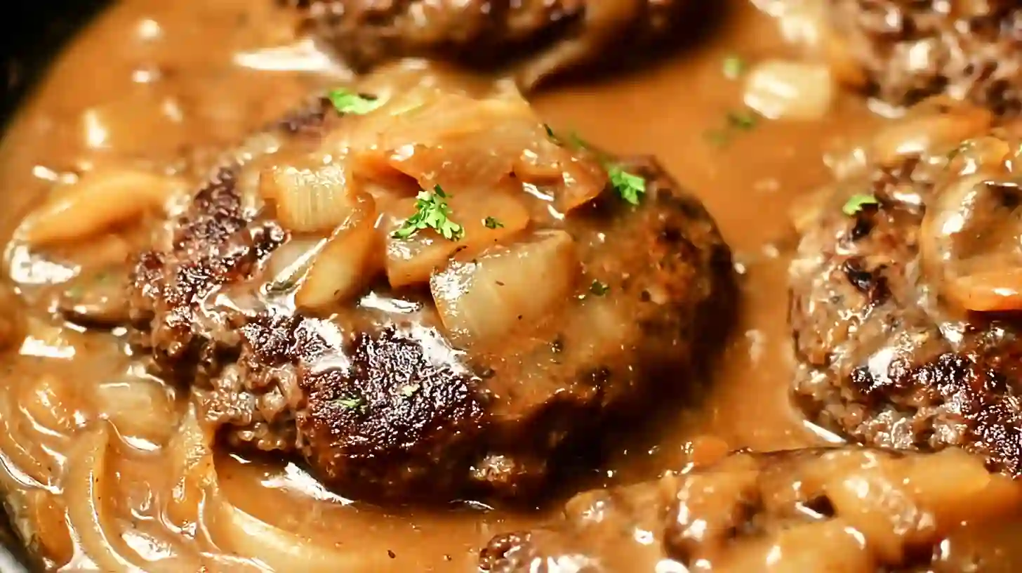 Smothered Hamburger Steaks Magic Rich, Cozy, and Weeknight Easy