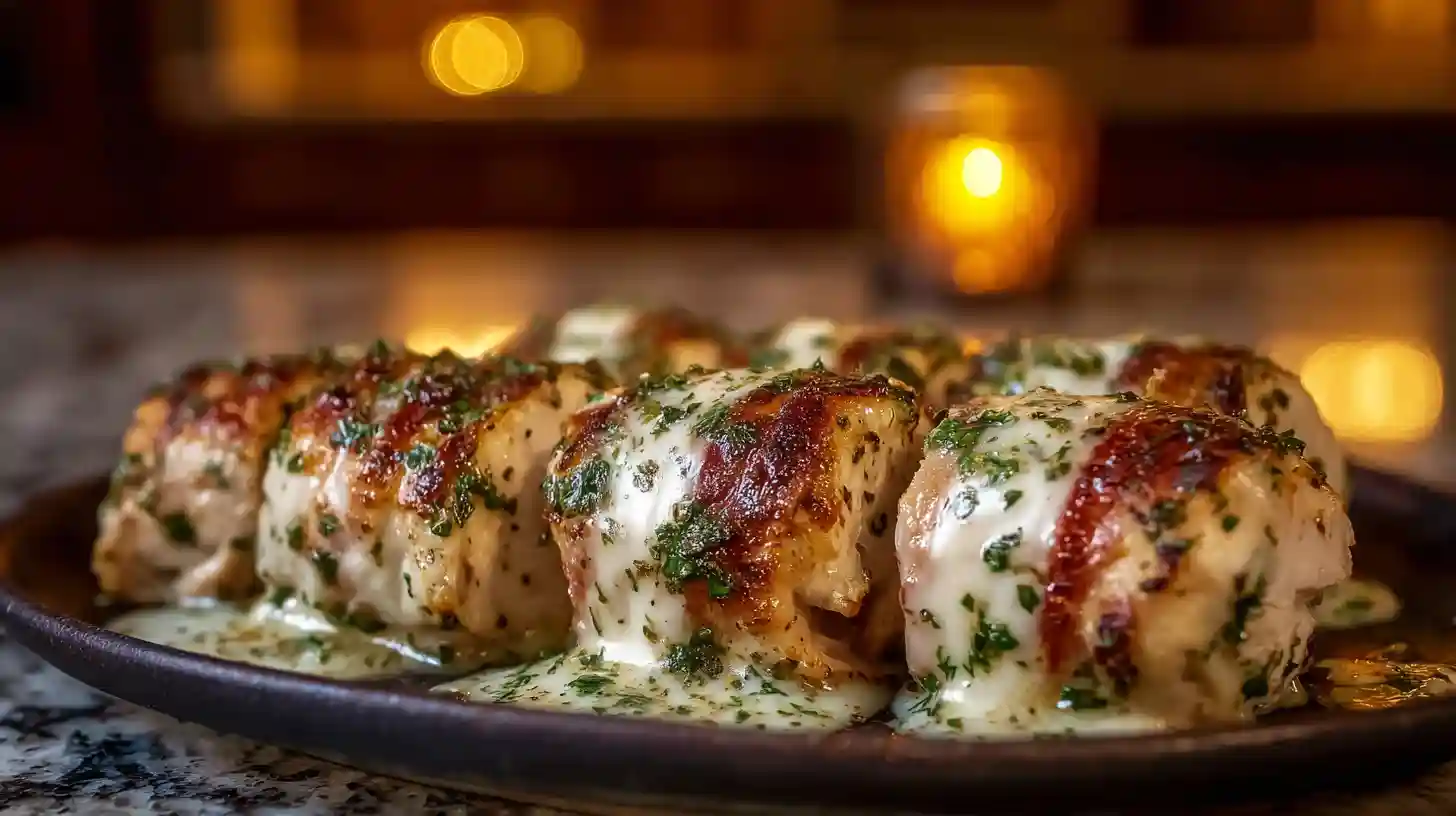 step5-cook-garlic-mozzarella-chicken-skewers-oven-airfryer-grill Cooking garlic mozzarella chicken bomb skewers in oven, air fryer, or grill – perfect for easy garlic chicken dinner ideas and quick protein-packed meals