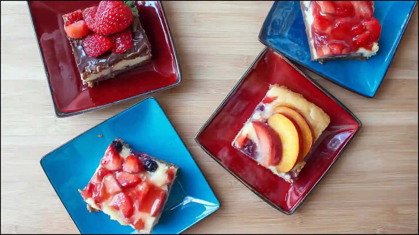 strawberry-cheesecake-dump-cake-3-delicious-variations 3 variations of Strawberry Cheesecake Dump Cake – chocolate-covered strawberry, berry medley cheesecake, and peach strawberry cobbler – easy dessert ideas for families