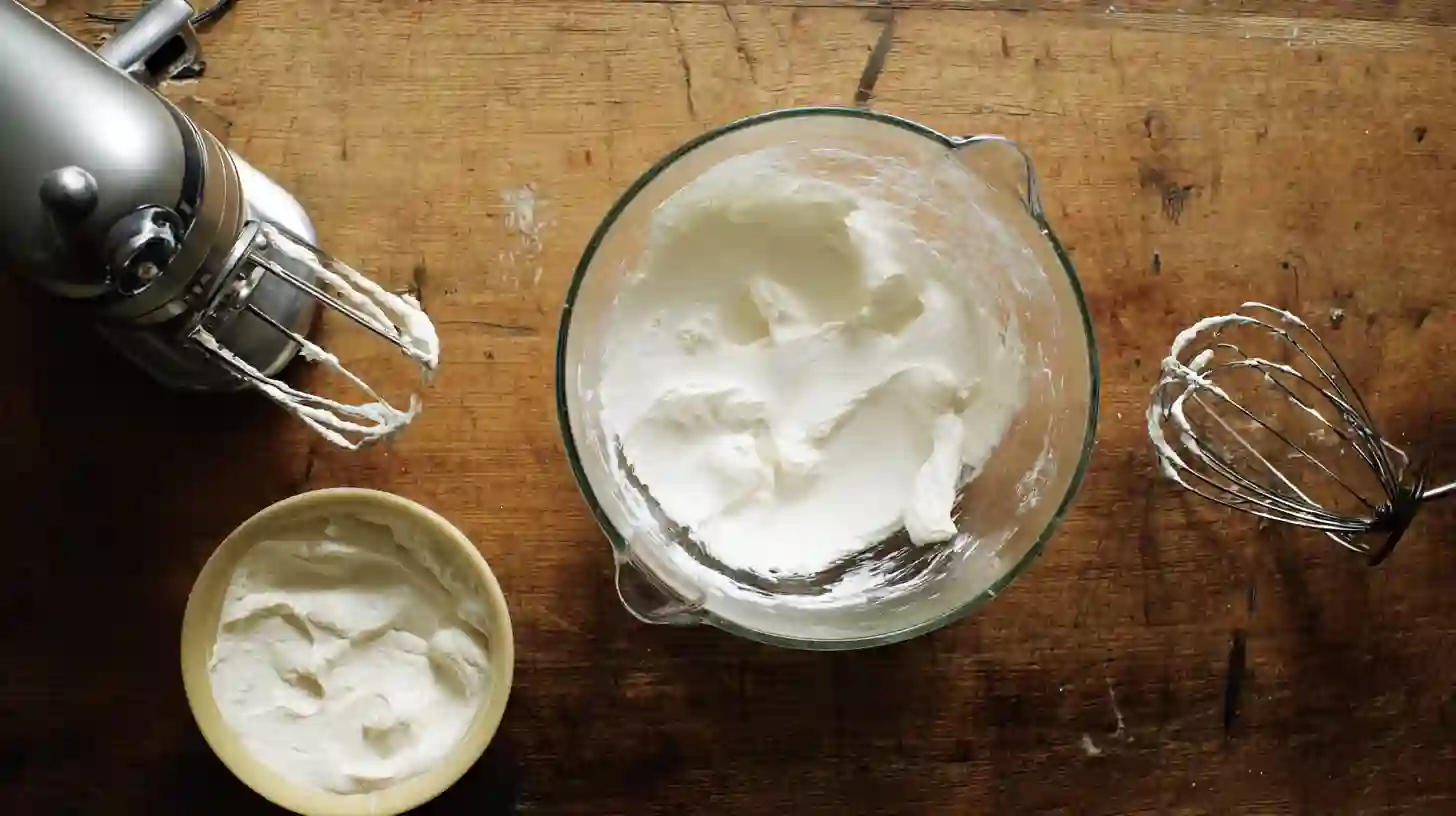 whip-cream-mascarpone-bacon-strawberry-shortcake-burger Whipping cream and mascarpone for Bacon Strawberry Shortcake Burger – ideal for bacon and berry burger ideas and summer dessert toppings