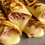 Air Fryer Chicken Ham and Cheese Wraps – crispy chicken wrap air fryer recipe, melted cheese chicken wrap, kids’ lunchbox air fryer ideas.