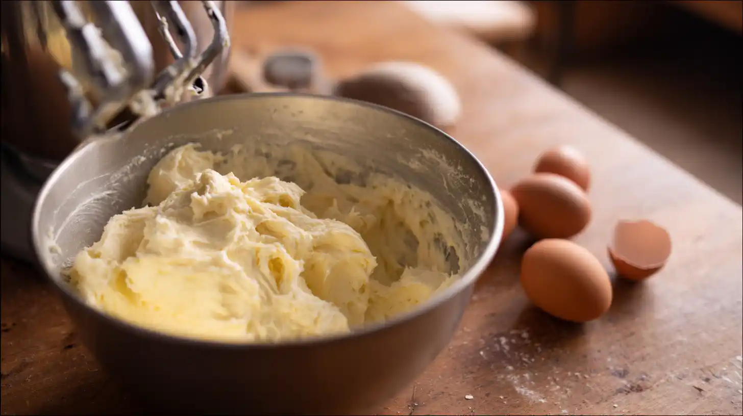 Banana Pudding Pound Cake recipe – butter, sugar, eggs, vanilla, and bananas creamed for moist homemade pound cake desserts