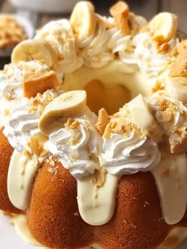 Banana Pudding Pound Cake recipe made easy