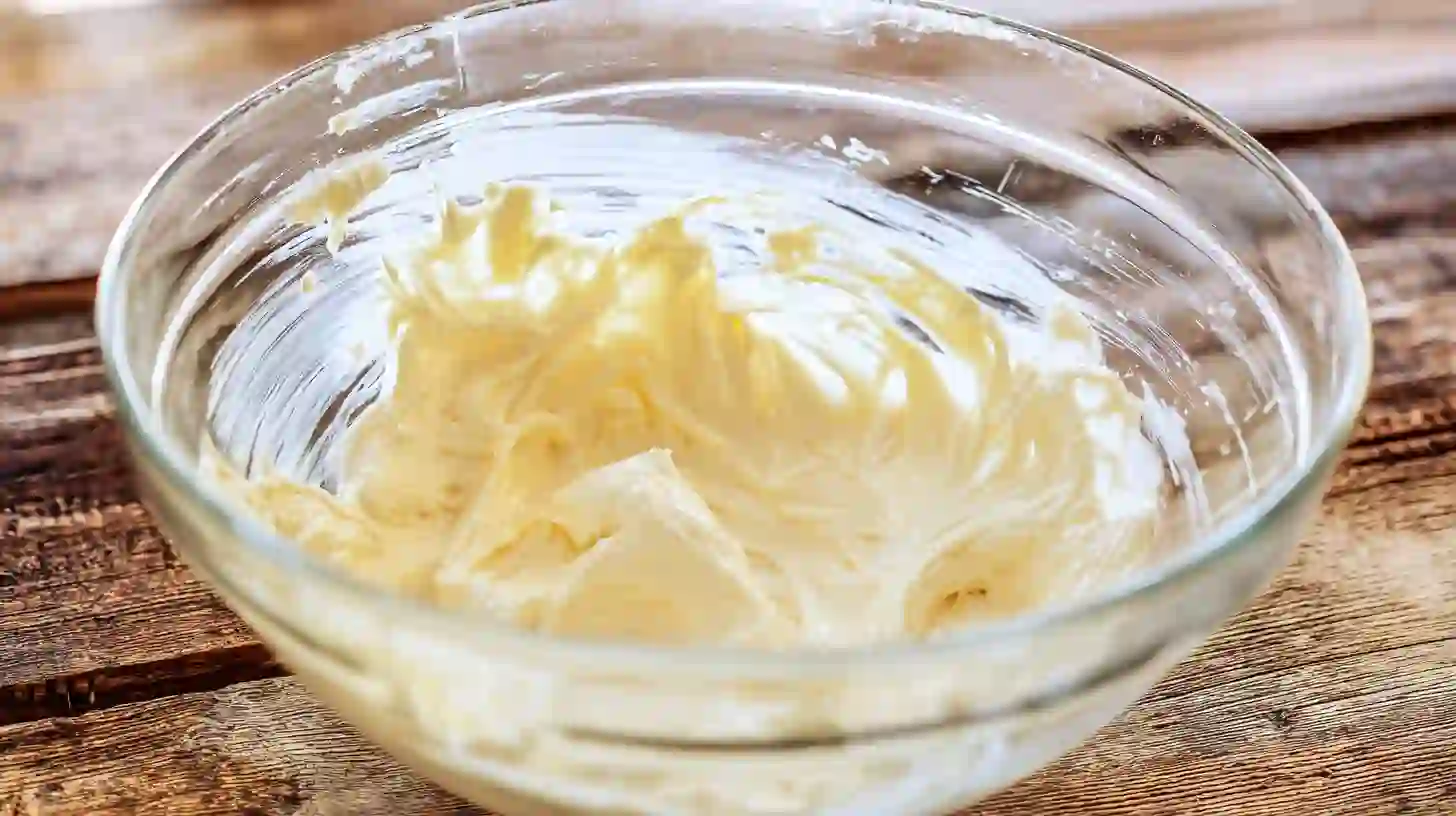 decadent-caramel-brownie-cheesecake-cheesecake-batter Decadent Caramel Brownie Cheesecake batter mixing with cream cheese sugar eggs vanilla easy desserts with cream cheese