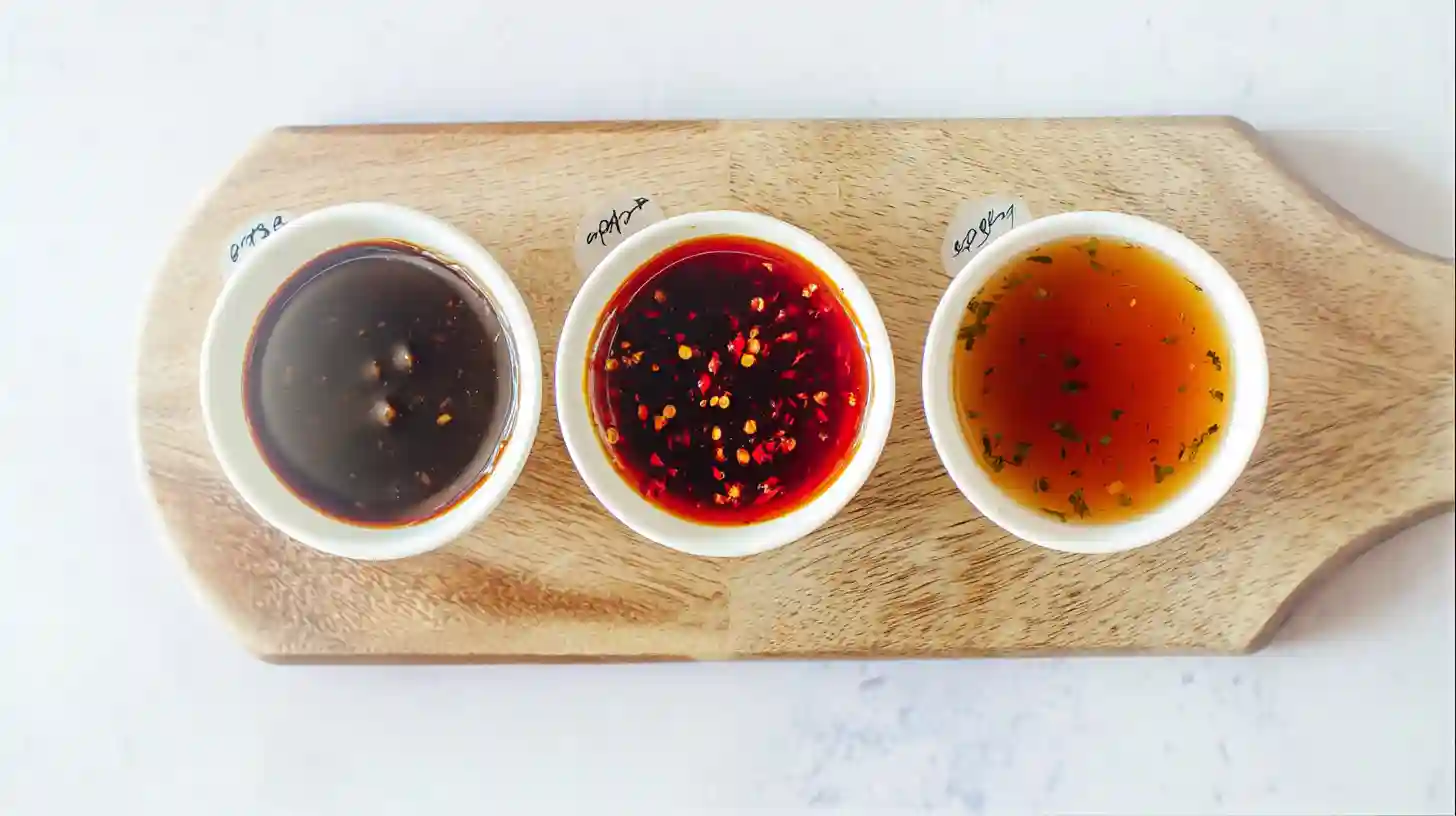 homemade-stir-fry-sauce-variations Three homemade stir-fry sauces for quick healthy dinner ideas and low-sodium meal prep