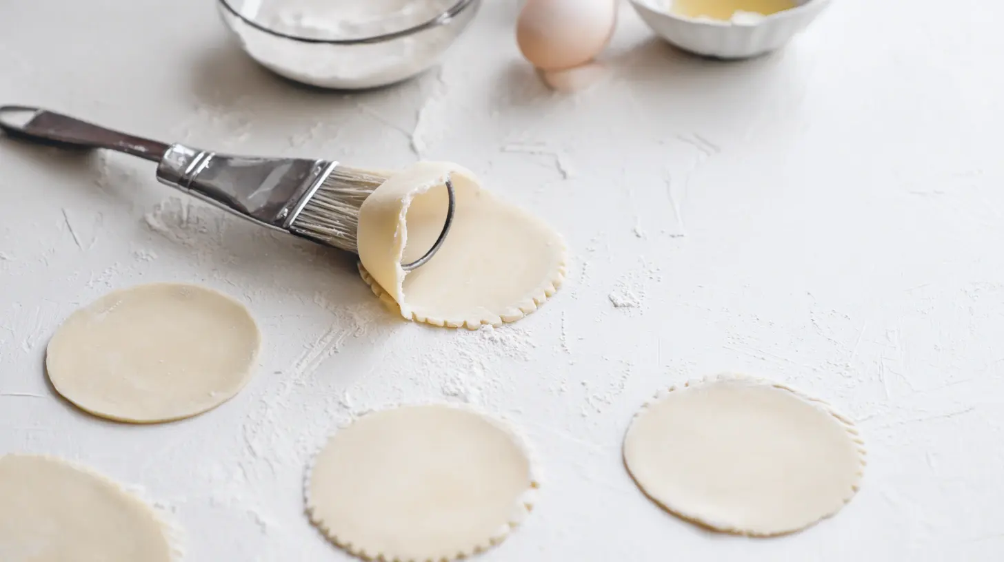 lemon-meringue-cannoli-step1-prep-dough Easy creamy lemon meringue cannoli dough prep – homemade cannoli recipe, easy pastry recipes at home