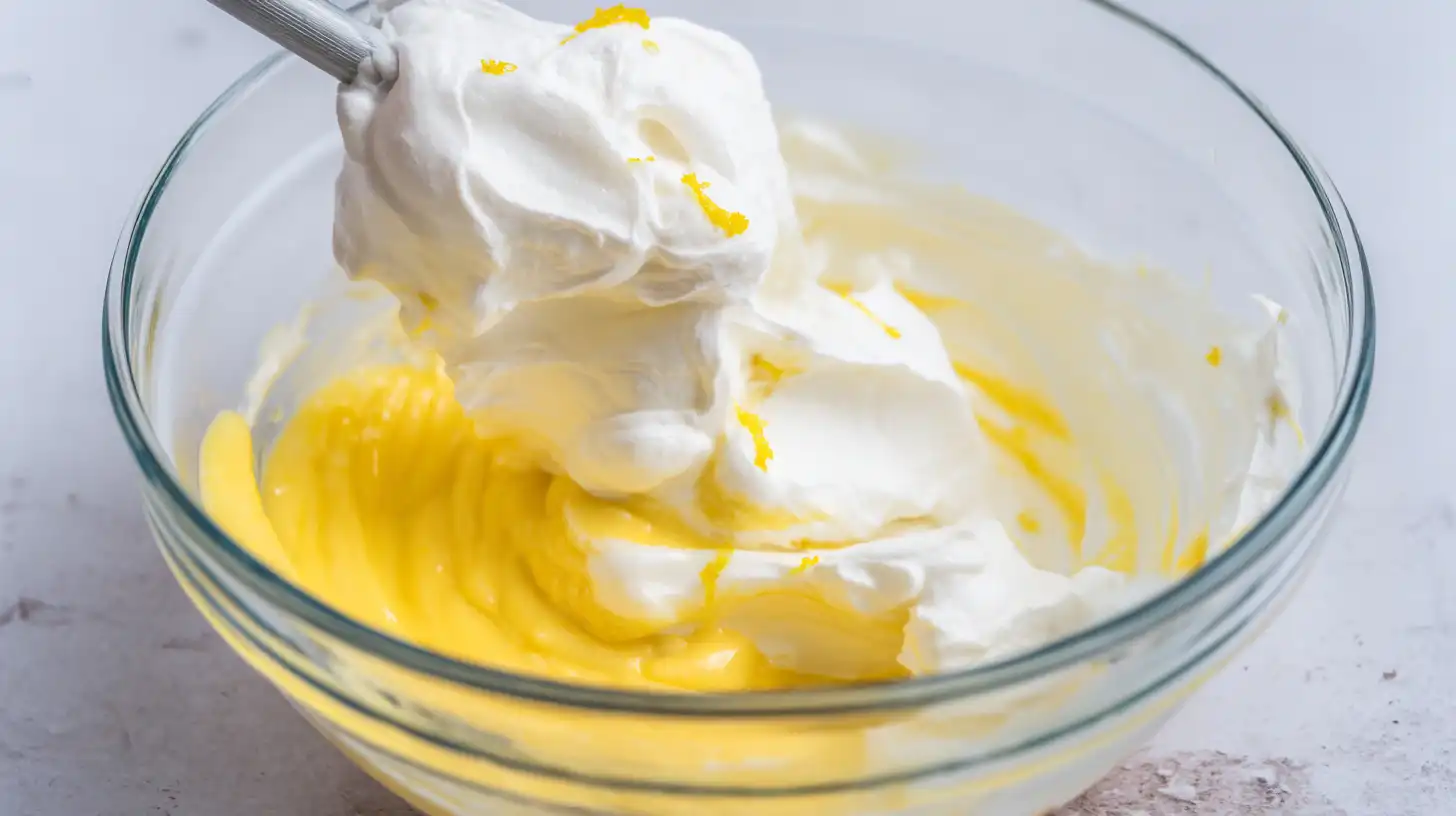lemon-meringue-cannoli-step3-make-filling Easy creamy lemon meringue cannoli filling – marshmallow fluff desserts, best lemon dessert ideas