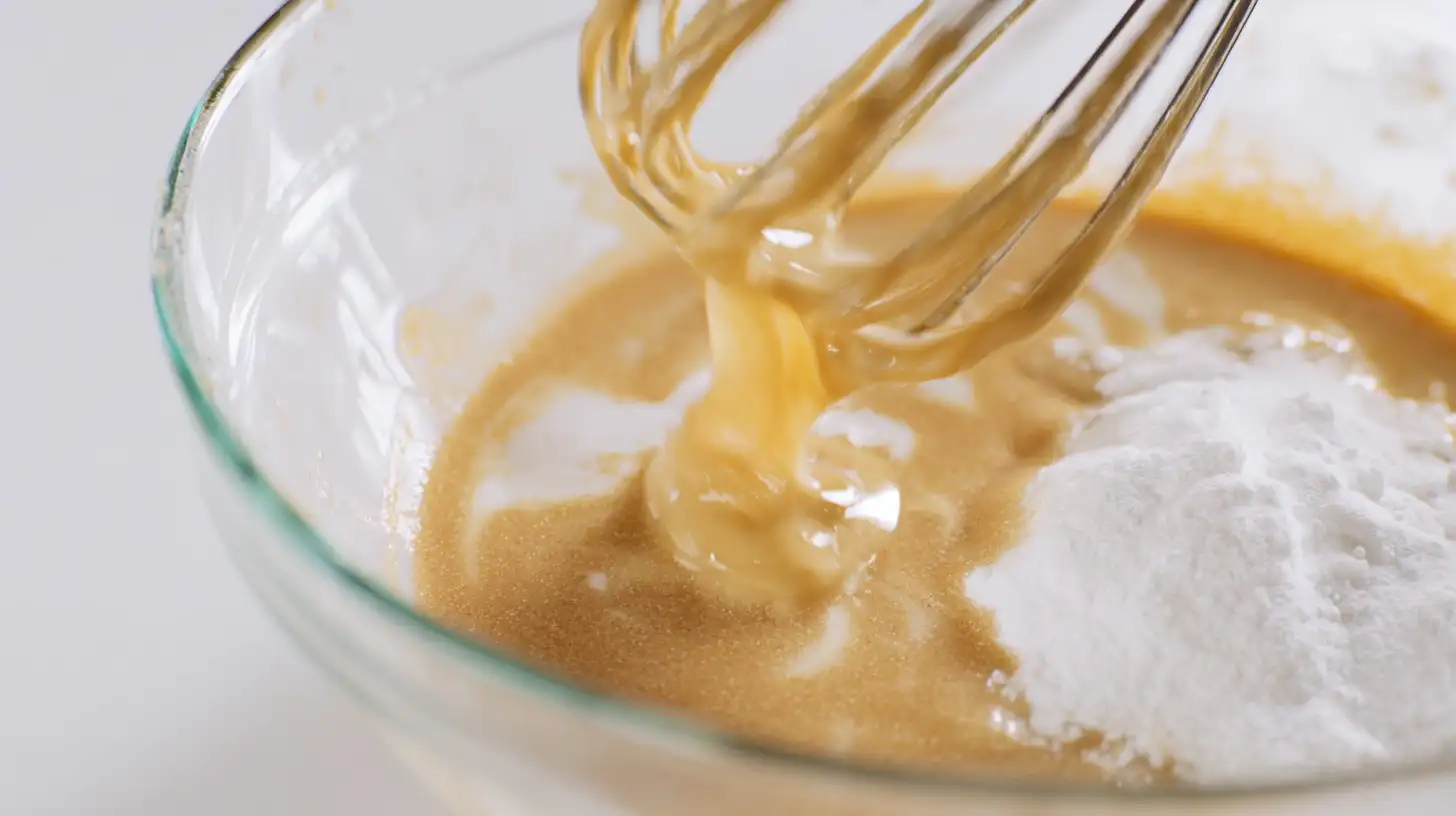 moist-chocolate-bundt-cake-step3-mix-wet Mixing wet ingredients for moist chocolate bundt cake – homemade chocolate fudge cake recipe and easy family dessert recipes with chocolate