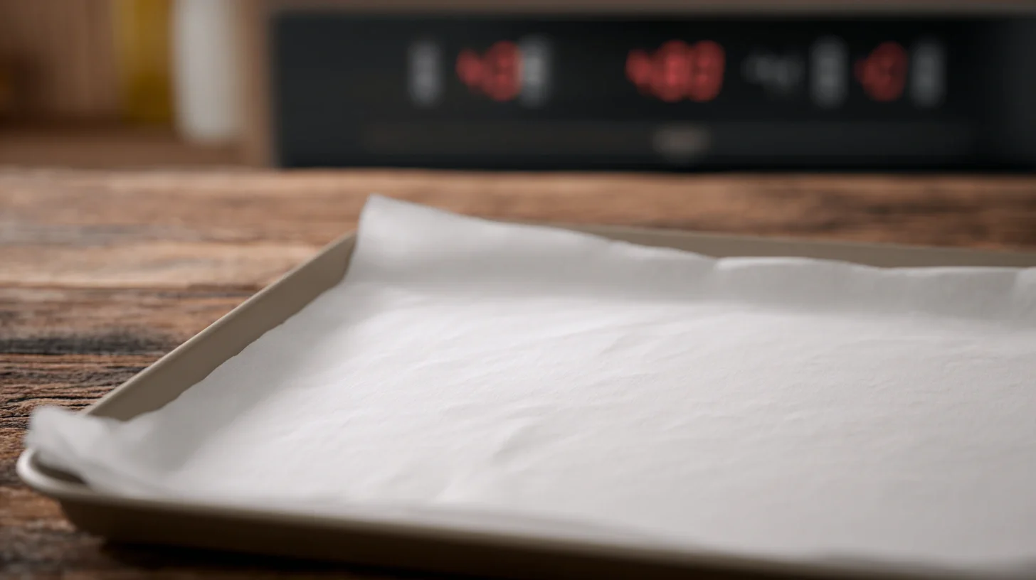 Step 1 Preheat oven to 400°F and line baking sheet with parchment – easy desserts with puff pastry