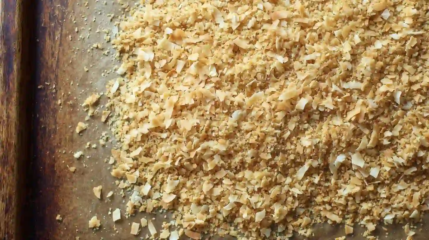 toasted-coconut-panko-mixture-shrimp Toasted coconut and panko mixture – easy coconut shrimp with dipping sauce base