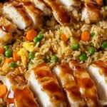 Bang Bang Chicken Fried Rice – Quick 30-Minute High-Protein Dinner Recipe