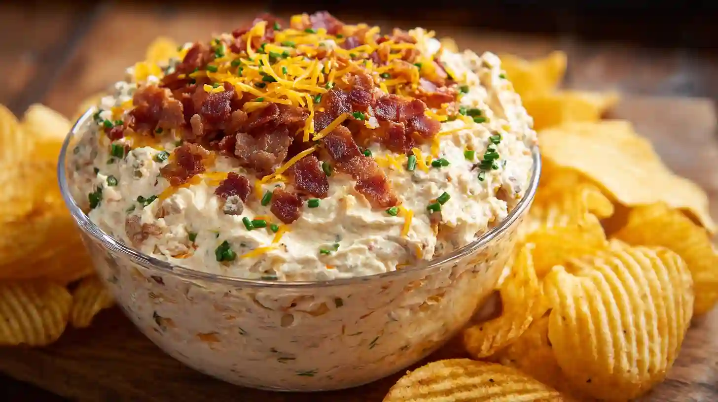 Cheddar Ranch Party Dip Creamy, Bold &amp; Ready in Minutes
