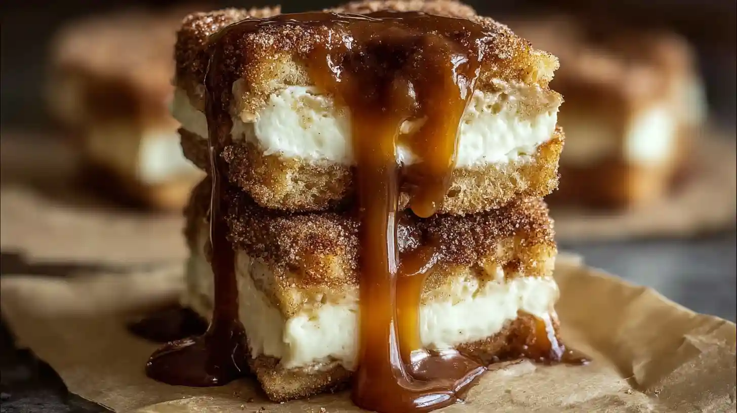 Churro Cheesecake Bars Easy Cinnamon Dessert Everyone Loves