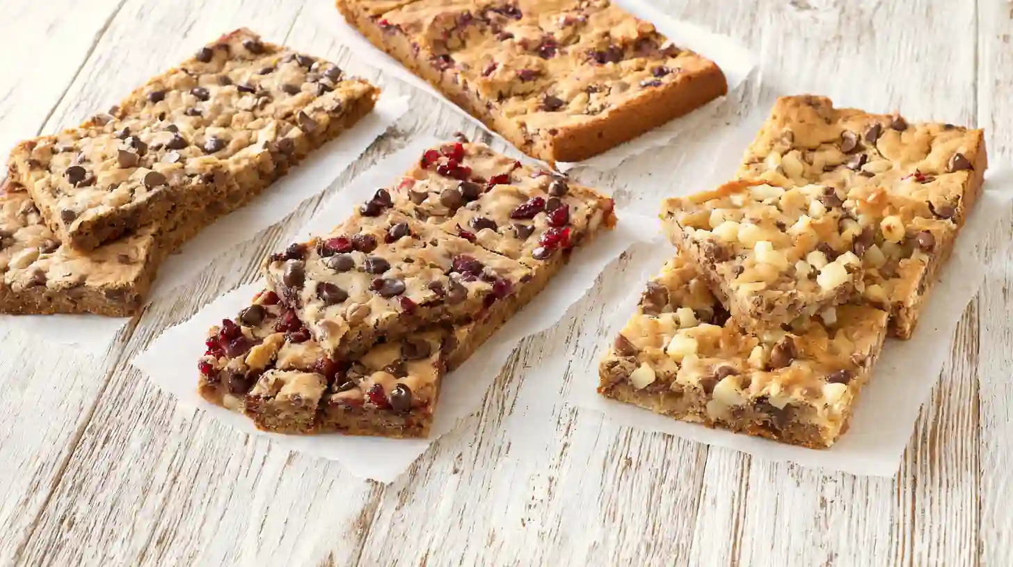 coconut-toffee-cookie-bars-flavor-variations Coconut Toffee Chocolate Chip Cookie Bars variations – premium chocolate chip desserts and easy coconut dessert recipes