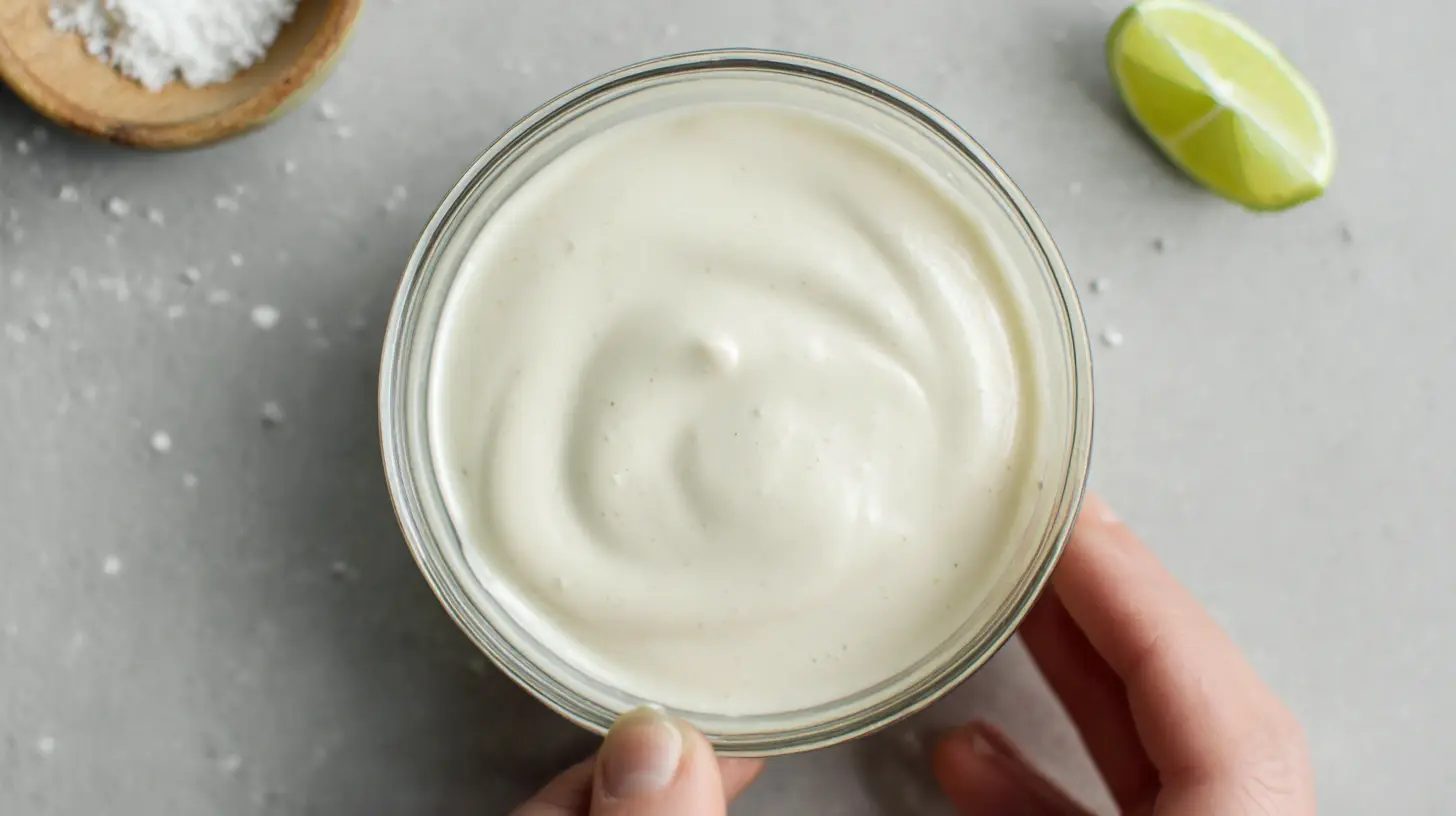 creamy-lime-sauce-street-corn-chicken-rice-bowl-easy-healthy-dinner Creamy Lime Sauce for Street Corn Chicken Rice Bowl – Easy Healthy Mexican Chicken Dinner Recipe