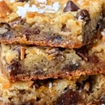 Easy Coconut Toffee Chocolate Chip Cookie Bars – premium chocolate chip desserts with coconut and toffee