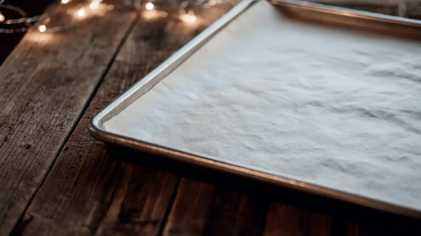 festive-cranberry-turkey-stuffing-balls-step1-prep-oven Festive Cranberry Turkey Stuffing Balls prep step – oven preheated to 375°F with lined baking sheet for quick and cheap holiday meals