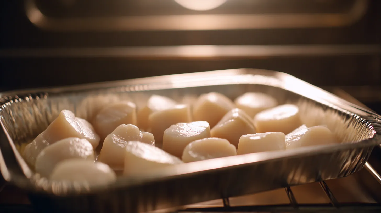 garlic-butter-baked-scallops-step1-preheat-and-prepare Step 1 – Preheat and Prepare Garlic Butter Baked Scallops for an Easy Seafood Dinner Recipe at Home