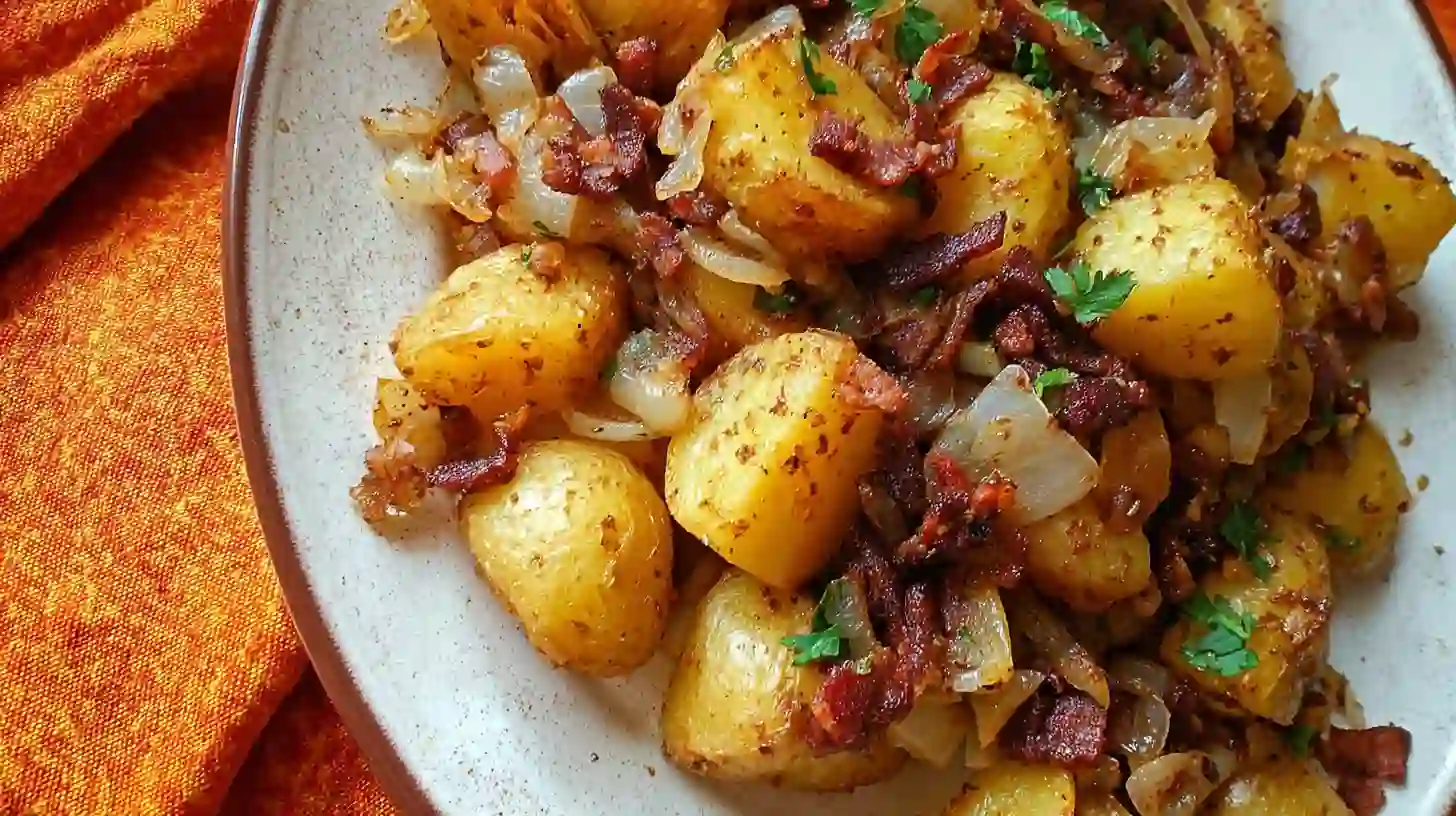 Loaded Country-Style Potatoes: Crispy, Hearty, Bacon-Filled Comfort