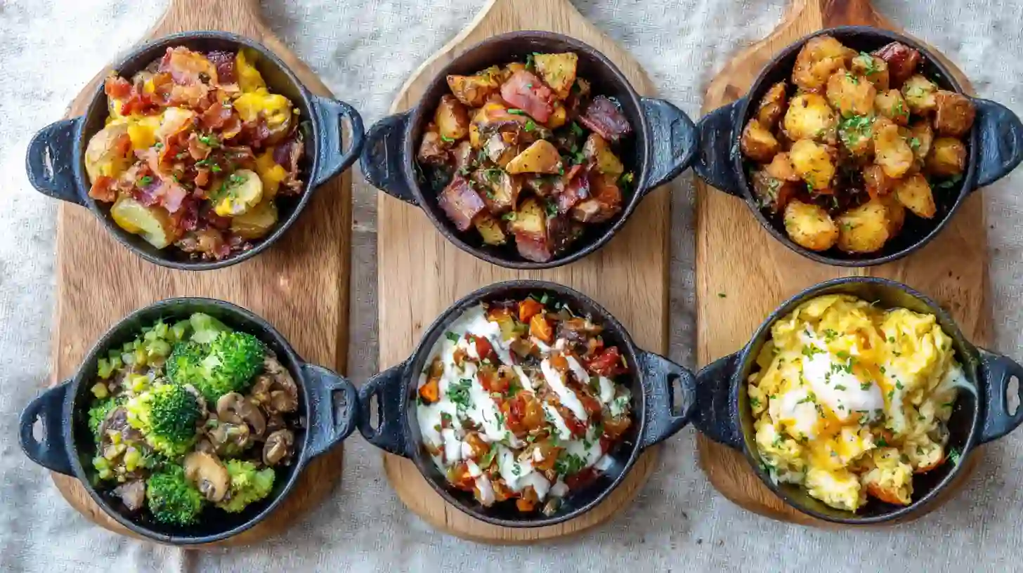 loaded-potato-recipe-variations-country-style-breakfast Directly before or after the Variations of Loaded Country-Style Potatoes section