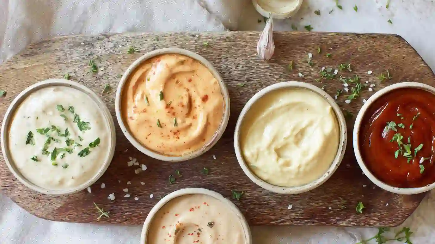 loaded-potatoes-sauce-ideas-easy-breakfast-toppings Sauce ideas for golden roasted potatoes and comfort food breakfast recipes