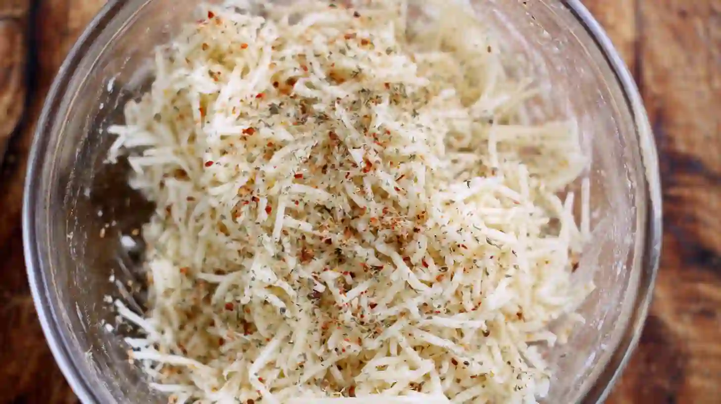 Pizza Chips Recipe – shredded mozzarella and Parmesan mixed with Italian herbs and spices for healthy high-protein snack ideas