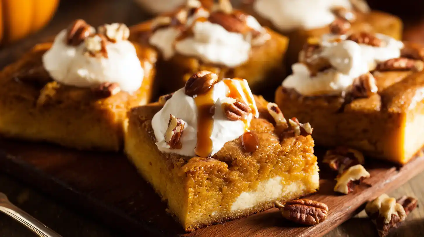 Pumpkin Spice Gooey Cake Recipe A Fall Favorite Made Easy