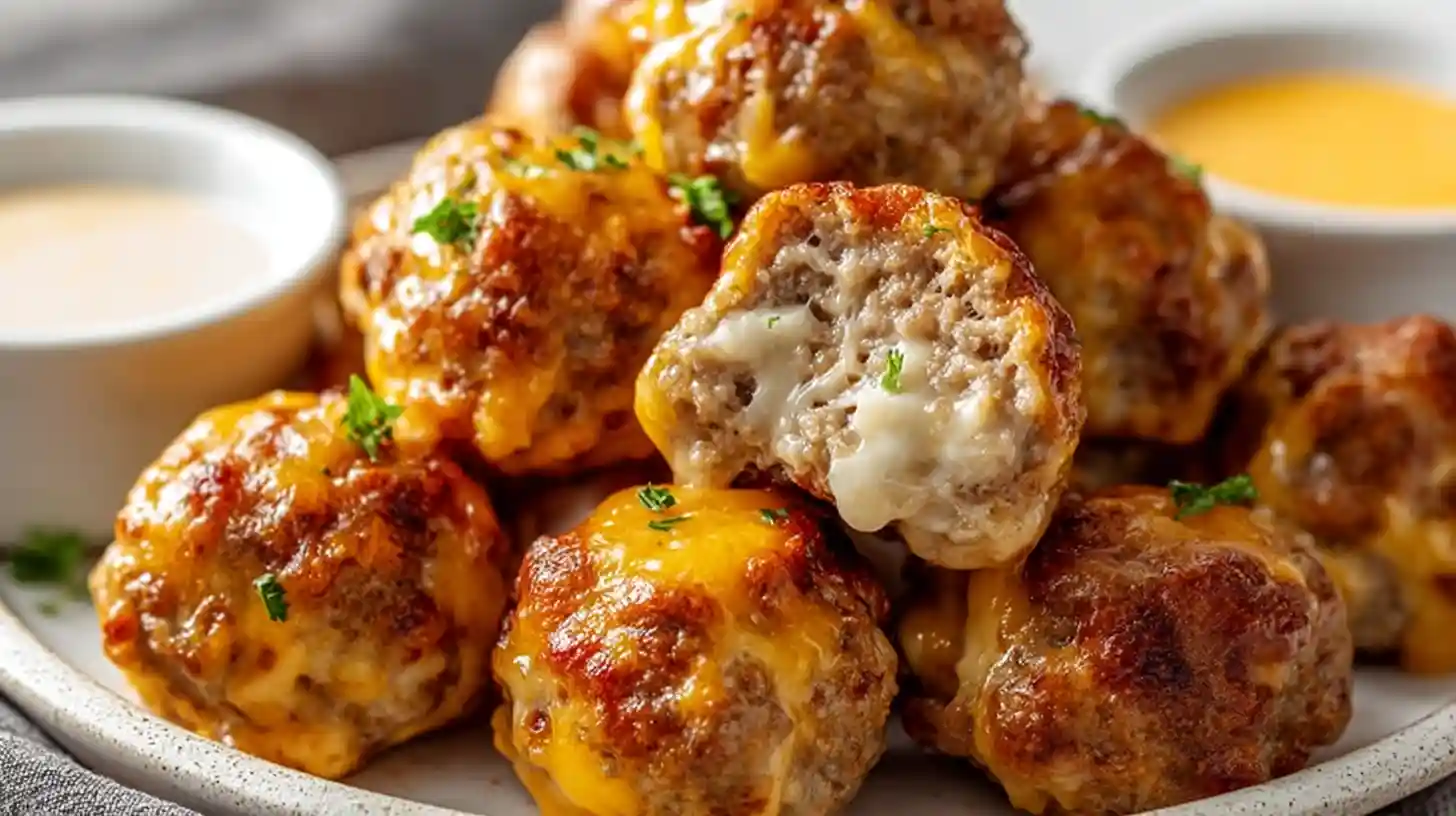 Rotel Cream Cheese Sausage Balls: The Best Easy Appetizer for Parties