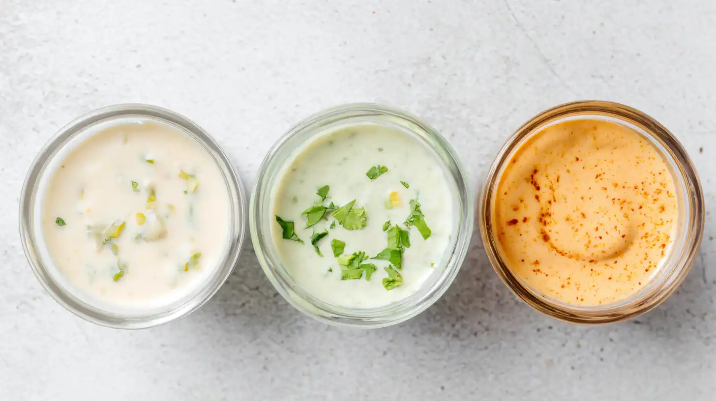 street-corn-chicken-rice-bowl-sauces-creamy-lime-cilantro-chipotle-crema Street Corn Chicken Rice Bowl Sauces – Creamy Lime, Cilantro Jalapeño Ranch, and Spicy Chipotle Crema for Easy Healthy Chicken Dinners