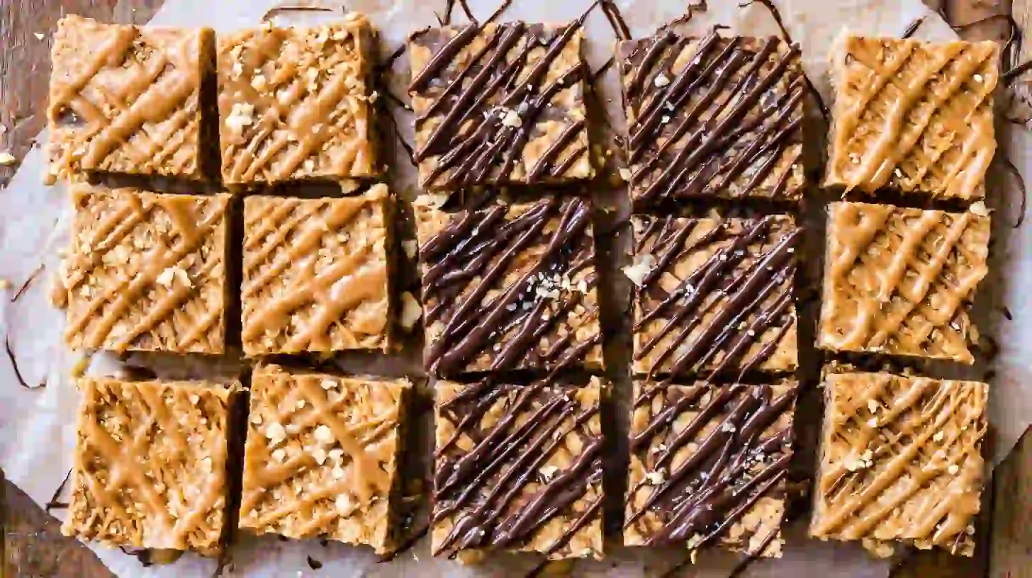 variations-of-butterfinger-caramel-crunch-bars-holiday-dessert-ideas Variations of Butterfinger Caramel Crunch Bars easy no-bake dessert ideas for holiday baking