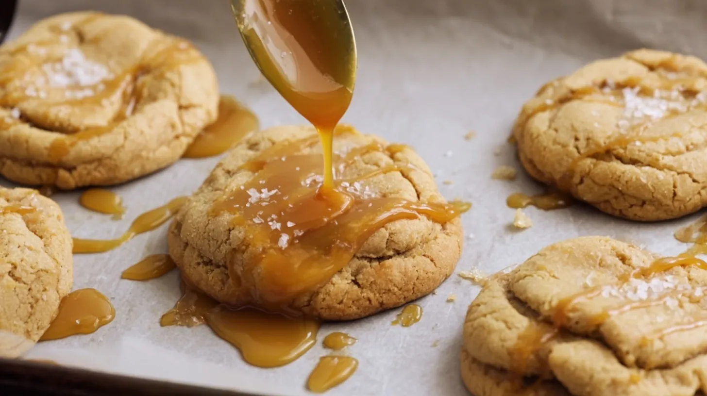 Caramel Cheesecake Cookies That Melt in Your Mouth Easy Recipe Inside