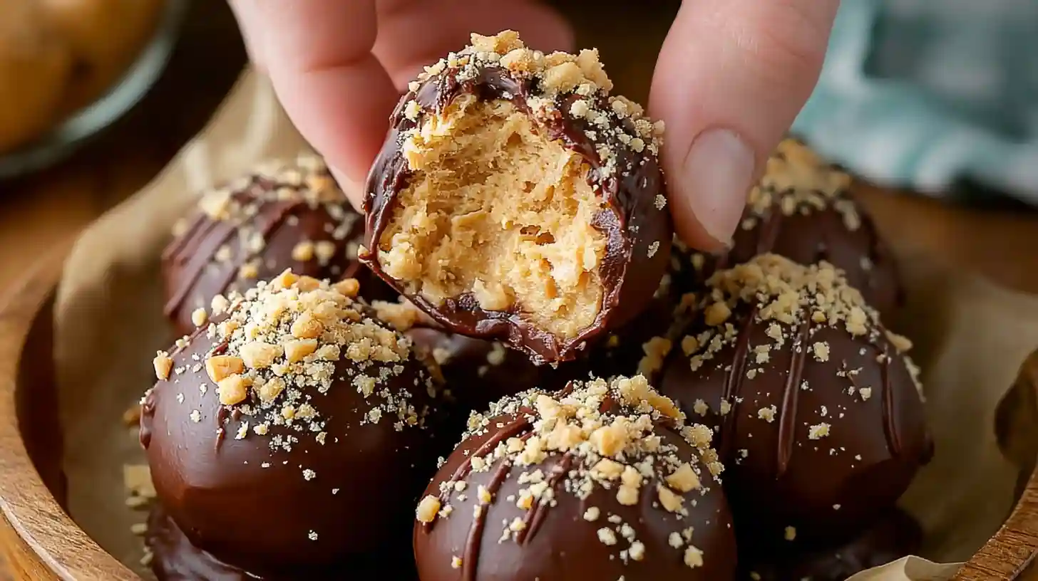 No-Bake Peanut Butter Cheesecake Balls Easy, Creamy & Freezer-Friendly!