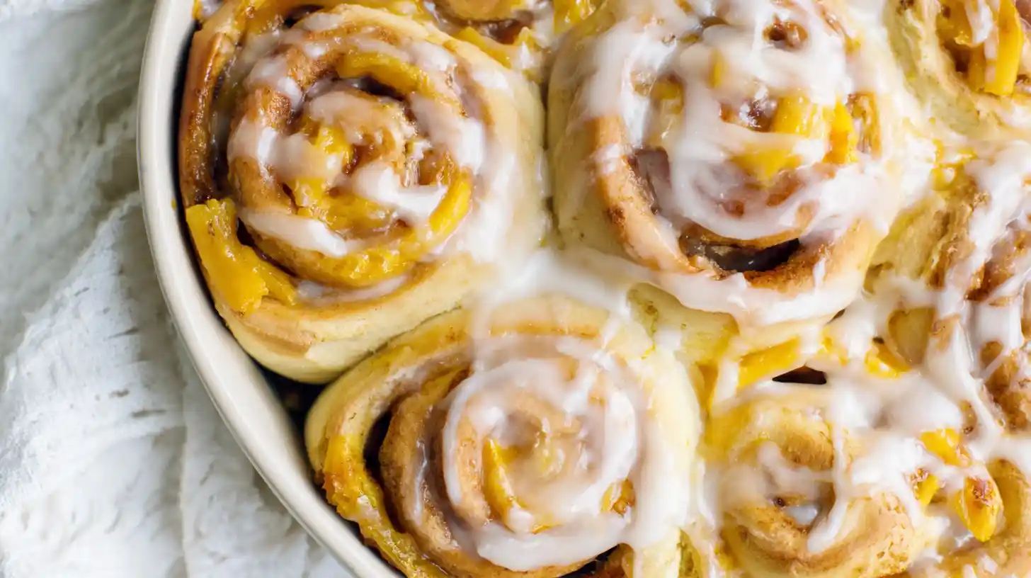 The Ultimate Guide to Peach Cheesecake Cinnamon Rolls: From Scratch to Shortcut
