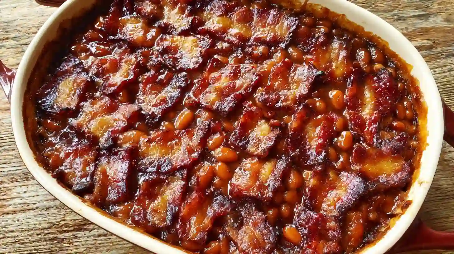 Southern Baked Beans with Bacon: A Comfort Classic Made Easy