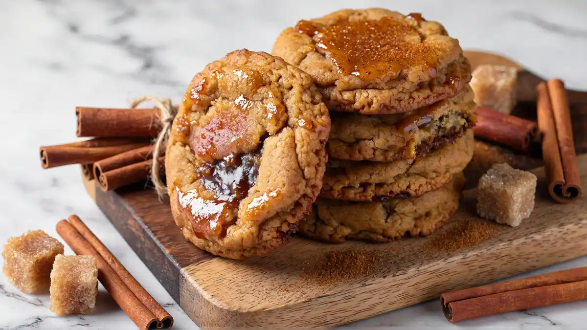 Buttery Brown Sugar Cinnamon Cookies: Soft, Chewy, and Perfectly Spiced with Premium Ingredients
