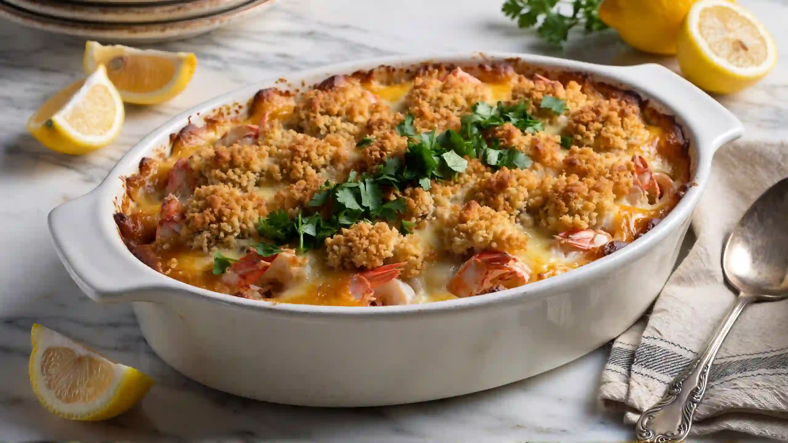 Southern Crab and Shrimp Casserole Recipe: A Luxury Seafood Dinner for Every Occasion