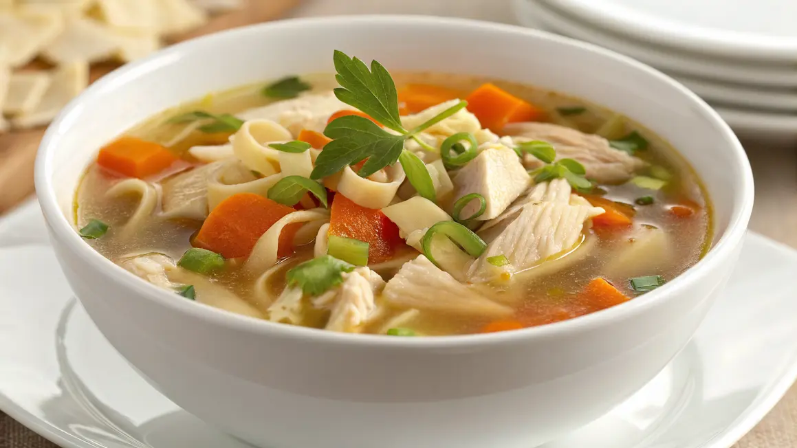 Healing Chicken Noodle Soup: A Nurse’s Remedy for Body and Soul