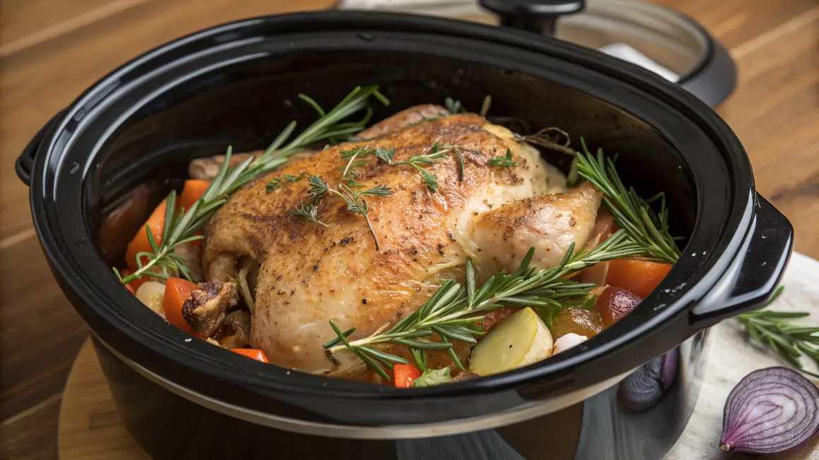 Easy Slow Cooker Chicken: A Busy Nurse’s Salvation