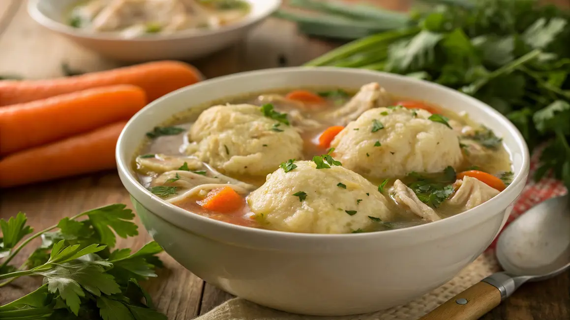 Chicken and Dumplings: A Nurse’s Comfort Food That Heals the Soul