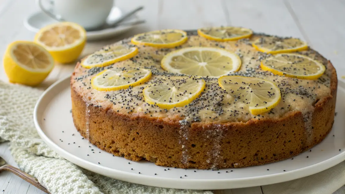The Lemon Poppy Seed Coffee Cake That Saved My Nursing Shifts
