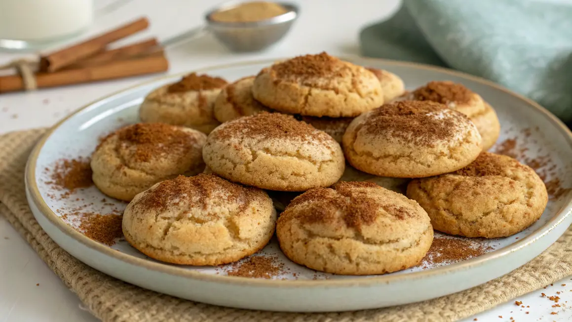 Delicious Cinnamon Coffee Crinkles Recipe