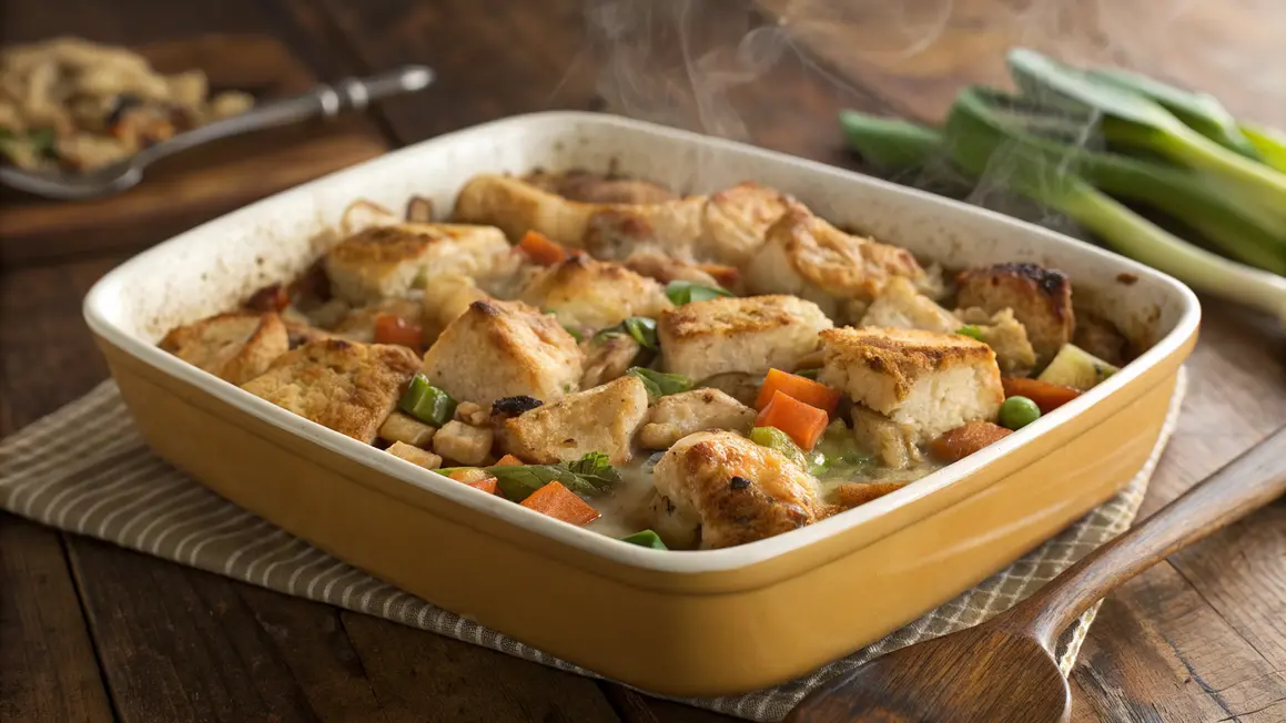 Comforting Chicken Casserole: A Nurse’s Solution for Busy Weeknights