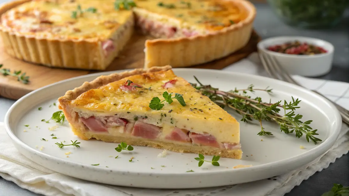 Ham and Cheese Quiche: A Nurse’s Comfort Food Solution