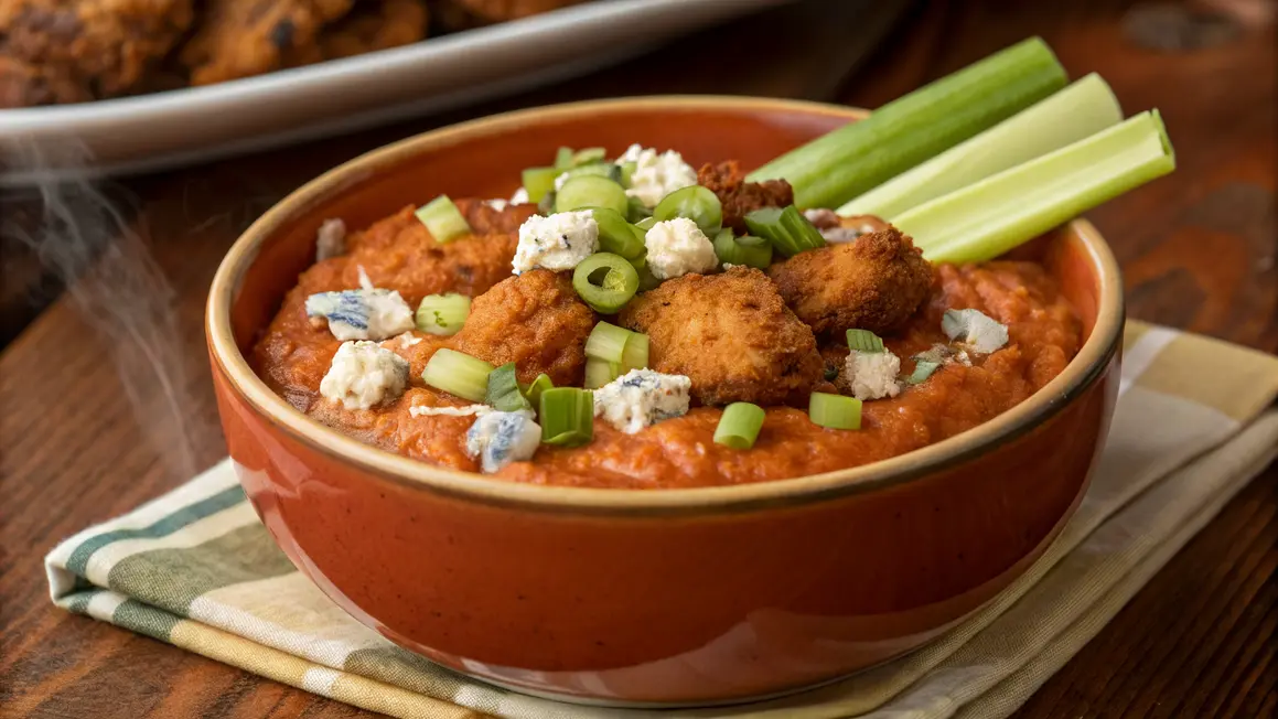 The Ultimate Buffalo Chicken Dip: A Nurse’s Secret Weapon for Gatherings