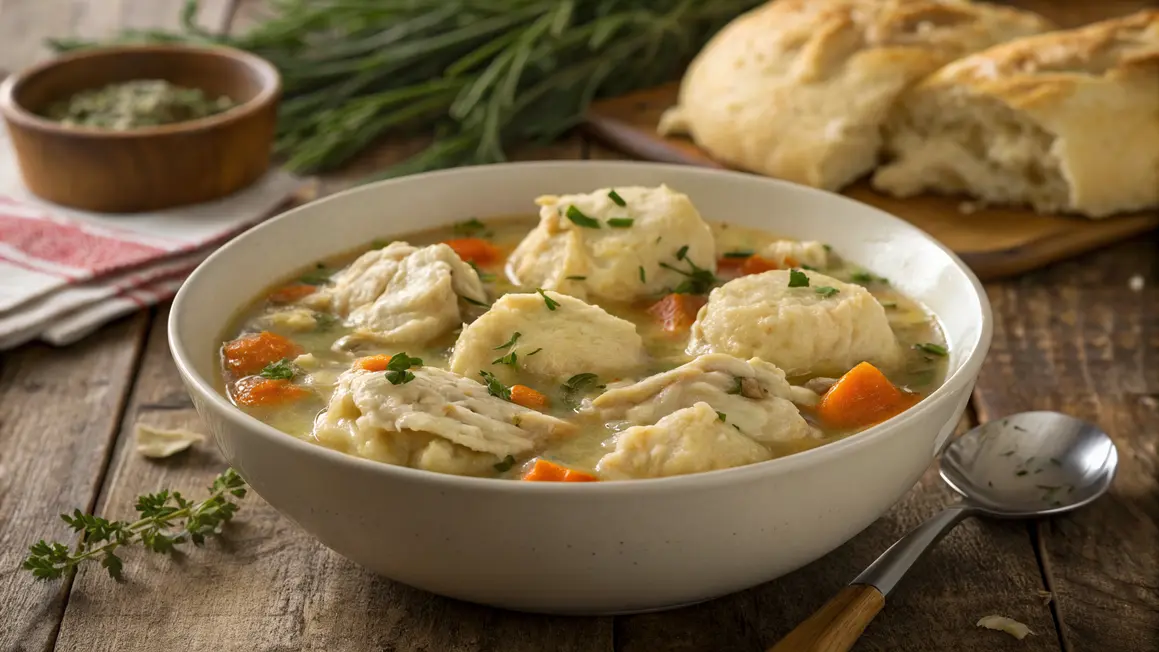 chicken and dumplings