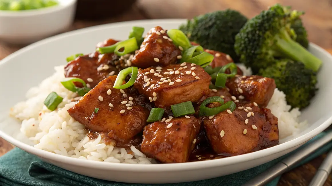 The Best Bourbon Chicken Recipe: A Taste of Comfort After Long Shifts