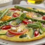 Spring Vegetable Frittata